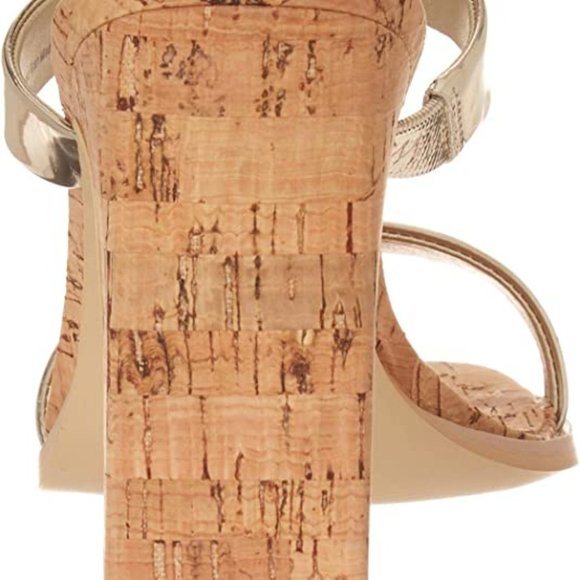 Brand New/Never Worn - Rampage Women's Jolene Heeled Mule Sandal - Picture 2 of 4